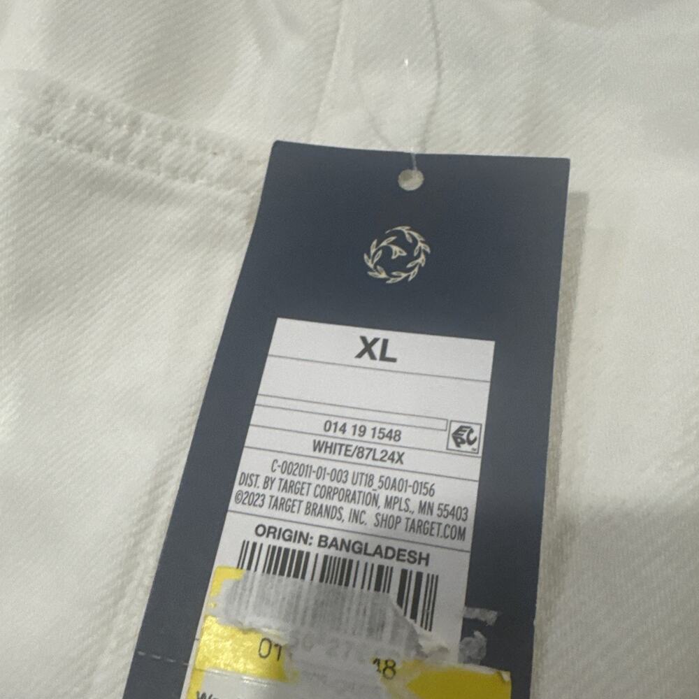 Women's Mid-Rise Linen Pull-On Shorts - Universal Thread XL - Picture 7 of 8